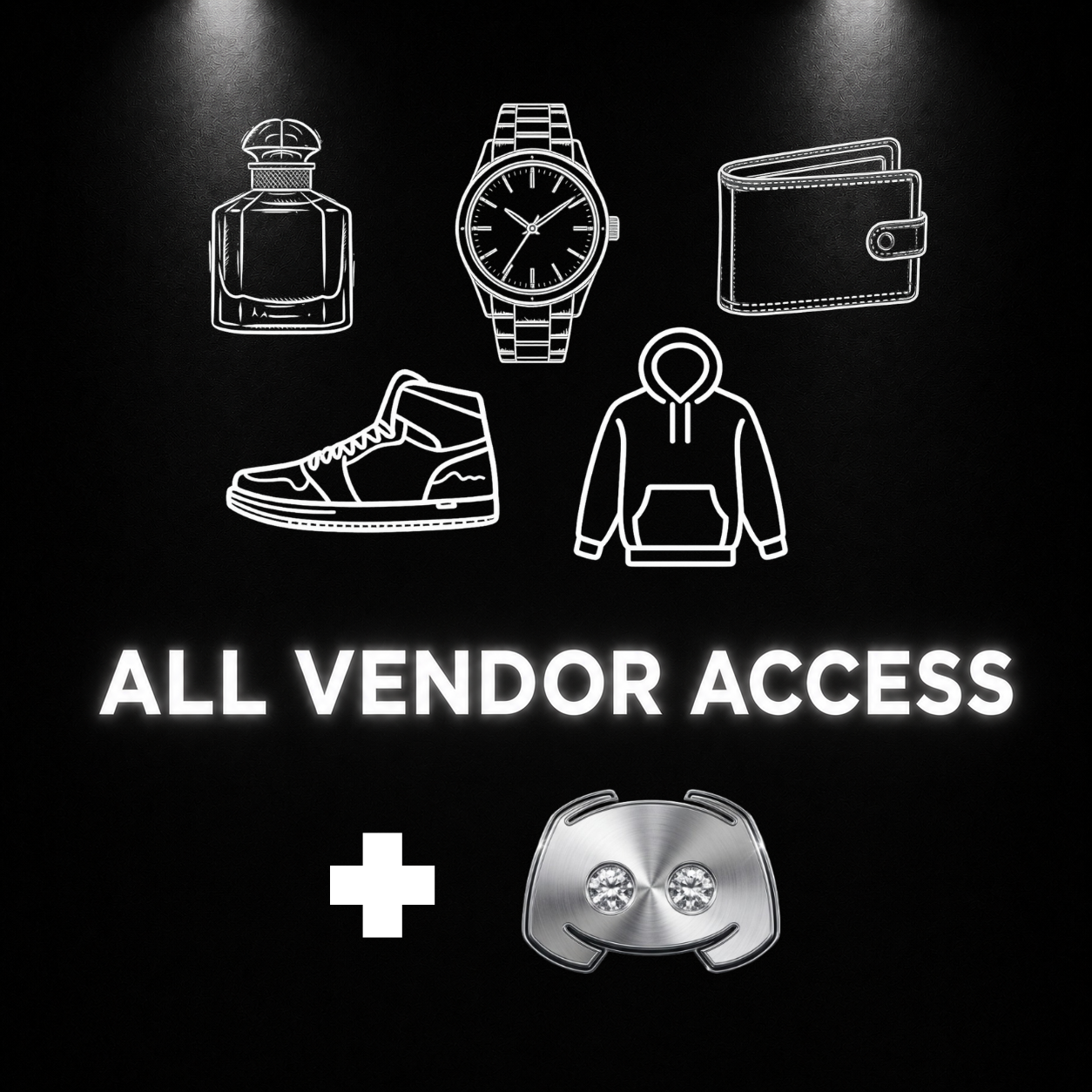ALL ACCESS TO ALL VENDORS + DISCORD ACCESS